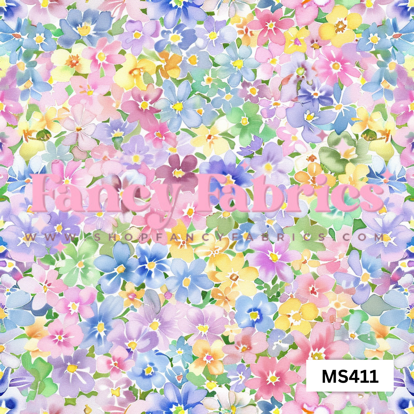 MS411 | PREORDER | Fabric By The Yard