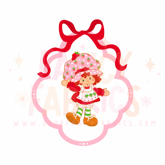 Shortcake | Child Size | DTF Transfer