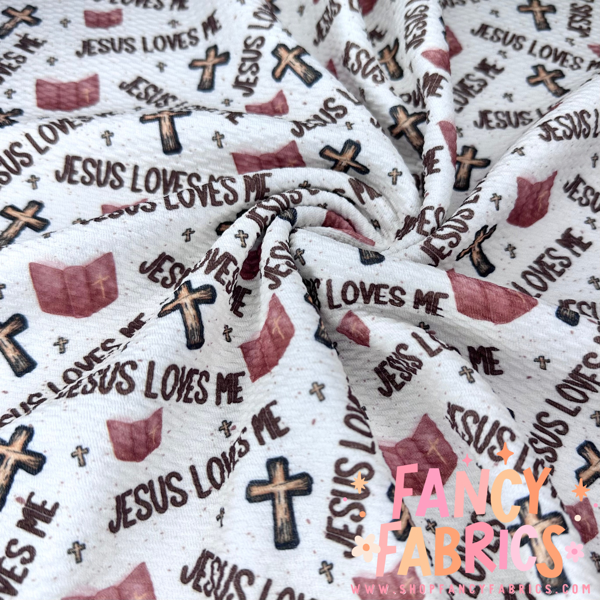 Jesus Loves Me | 4x4 Scaling | Bullet | Ready To Ship