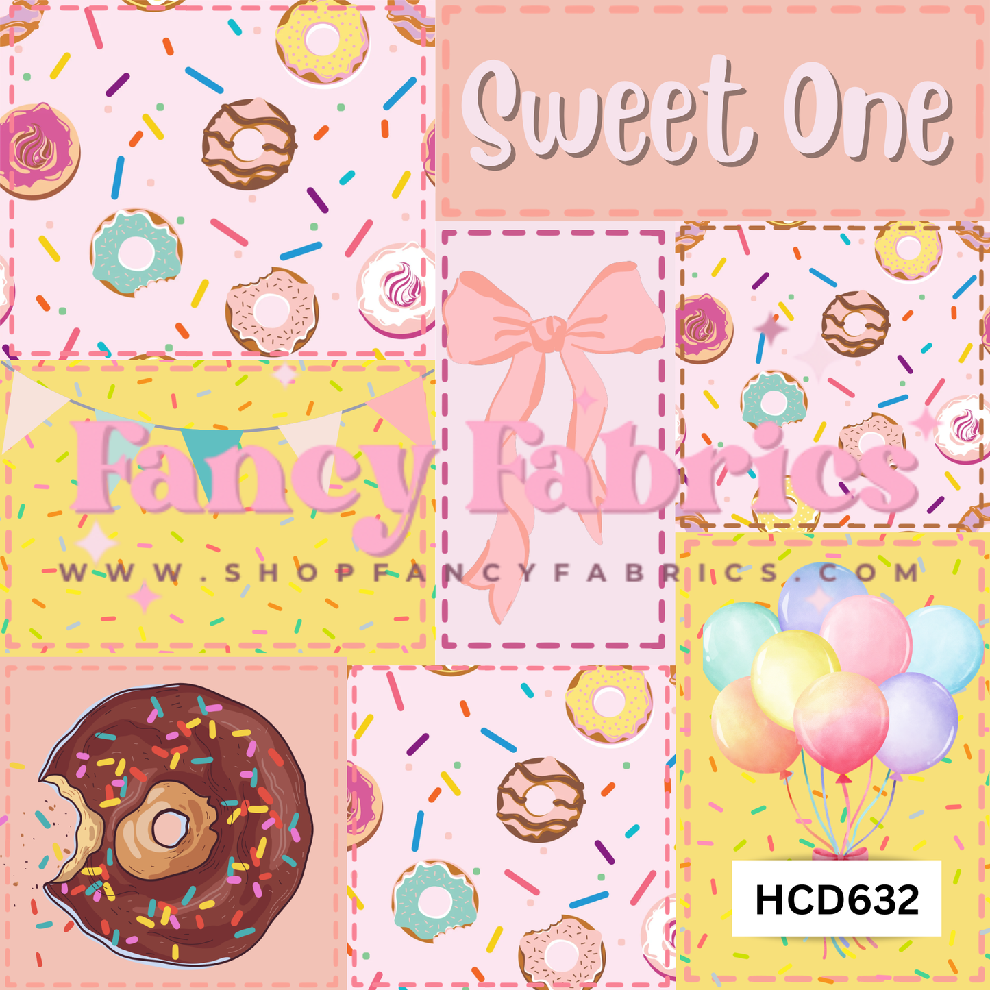 HCD632 | PREORDER | Fabric By The Yard