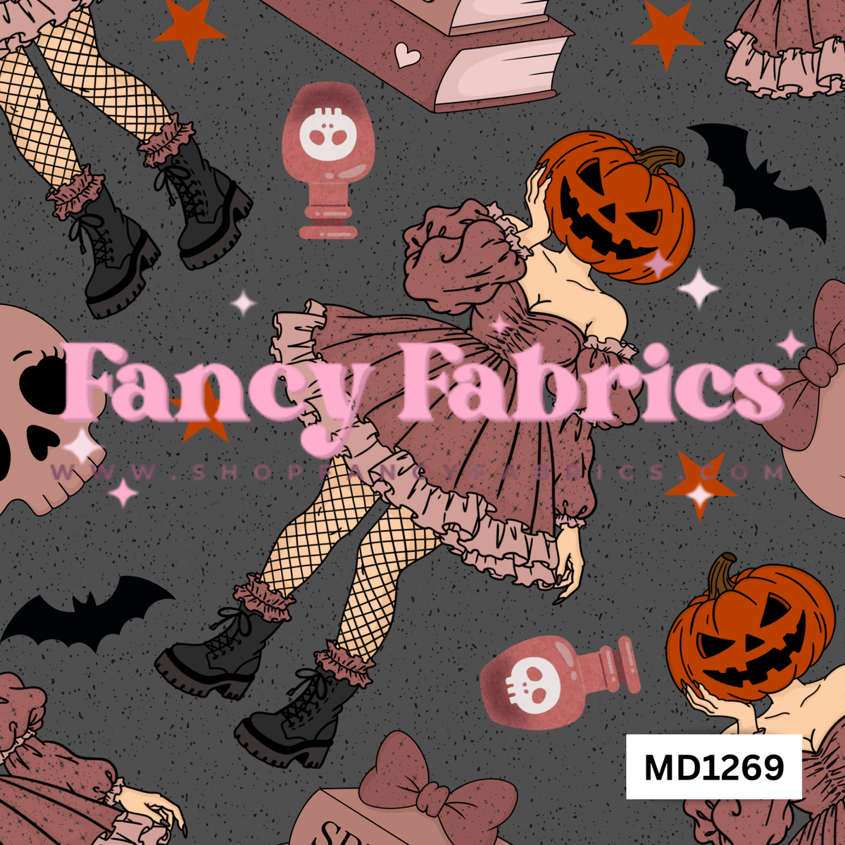 MD1269 | PREORDER | Fabric By The Yard