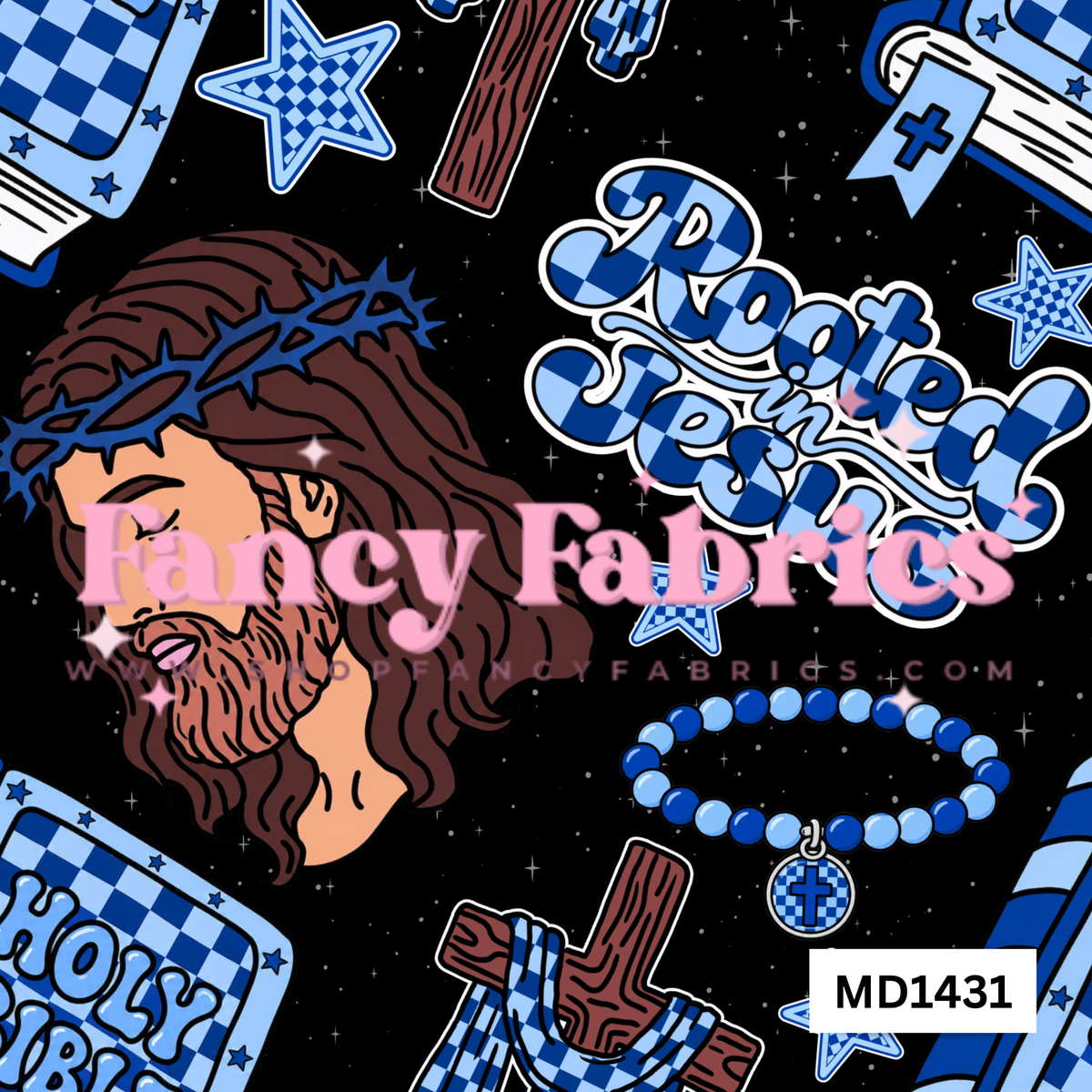 MD1431 | PREORDER | Fabric By The Yard