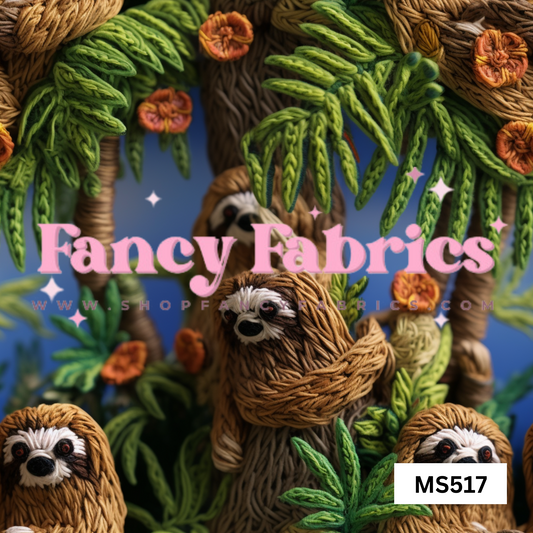 MS517 | PREORDER | Fabric By The Yard