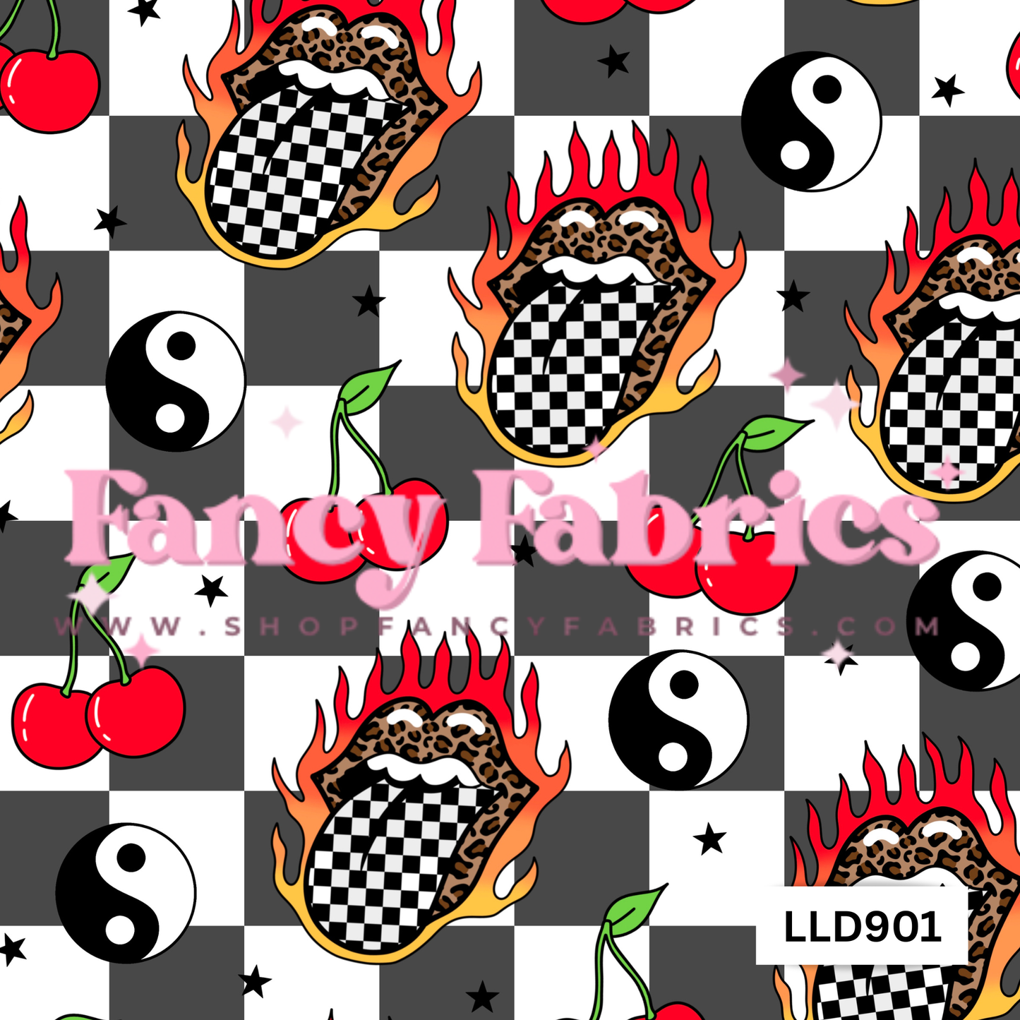 LLD901 | PREORDER | Fabric By The Yard