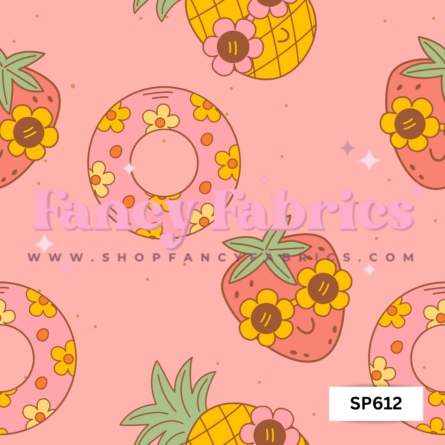 SP612 | PREORDER | Fabric By The Yard