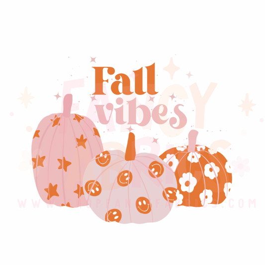 Fall Vibes | Child Size | DTF Transfer