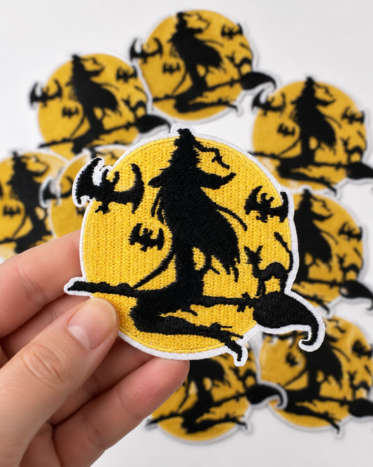 Moon Witch | Iron On Patch