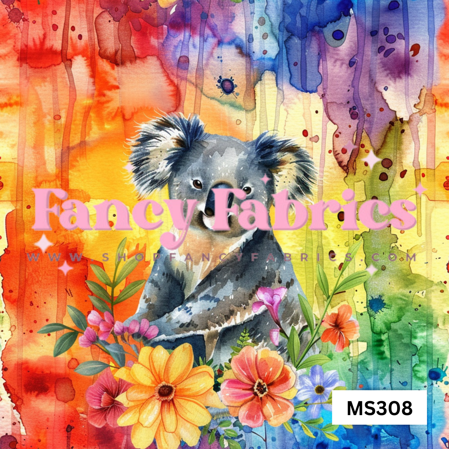 MS308 | PREORDER | Fabric By The Yard