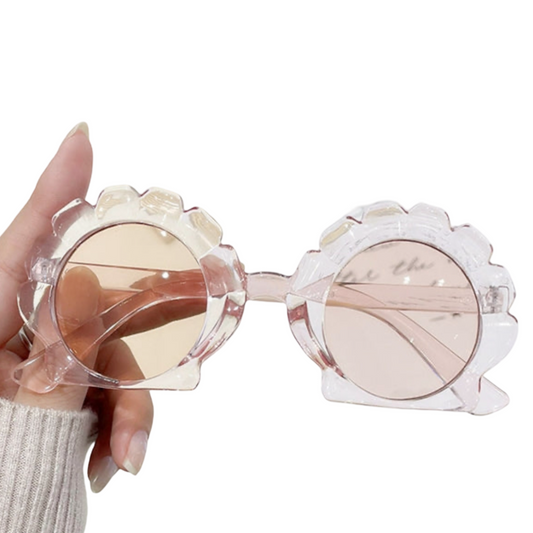 Seashells (Transparent Pink) | RTS Sunnies