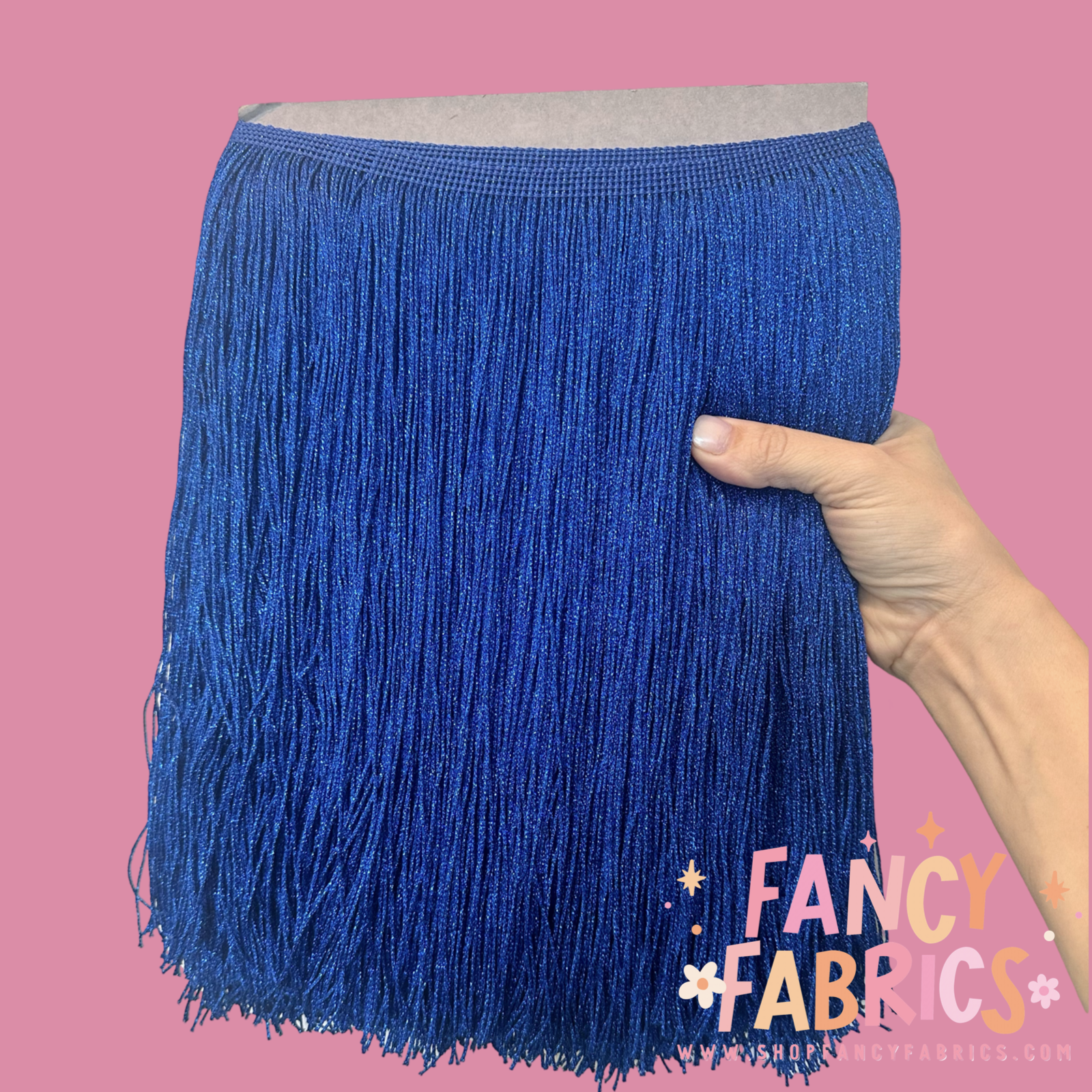 XL Metallic Fringe