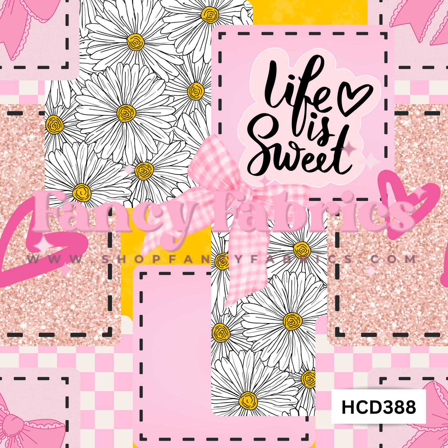 HCD388 | PREORDER | Fabric By The Yard