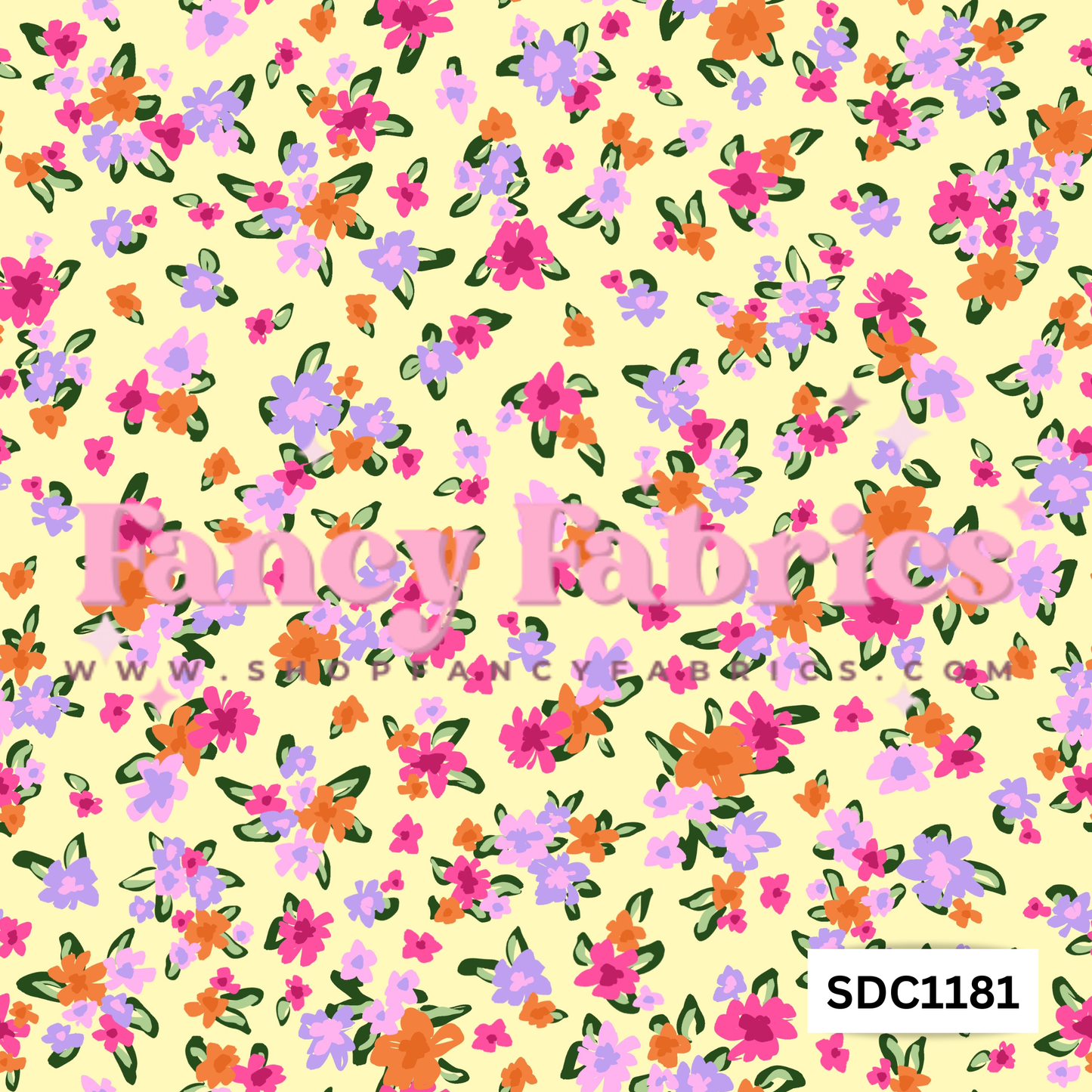 SDC1181 | PREORDER | Fabric By The Yard