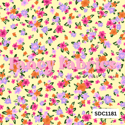 SDC1181 | PREORDER | Fabric By The Yard