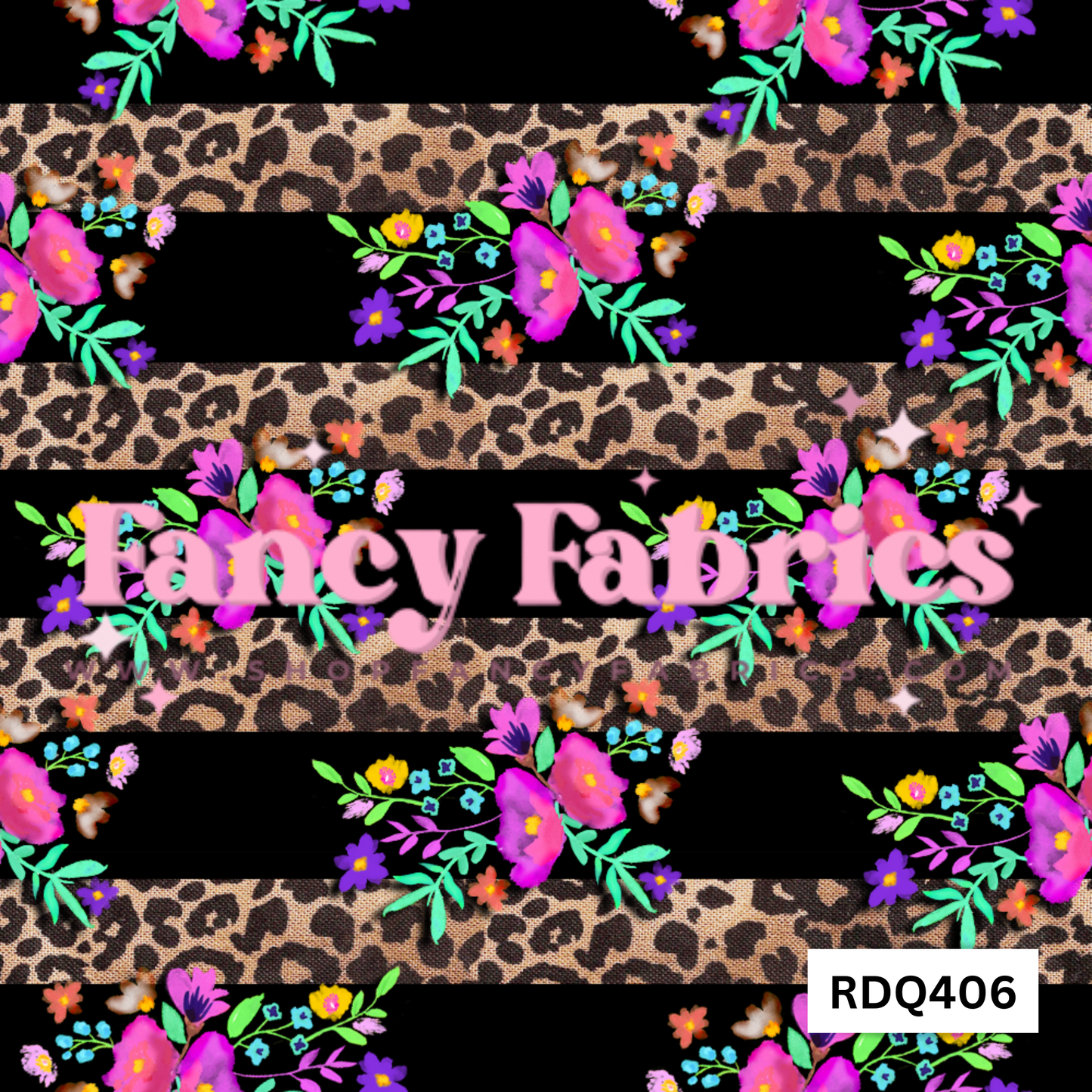 RDQ406 | PREORDER | Fabric By The Yard