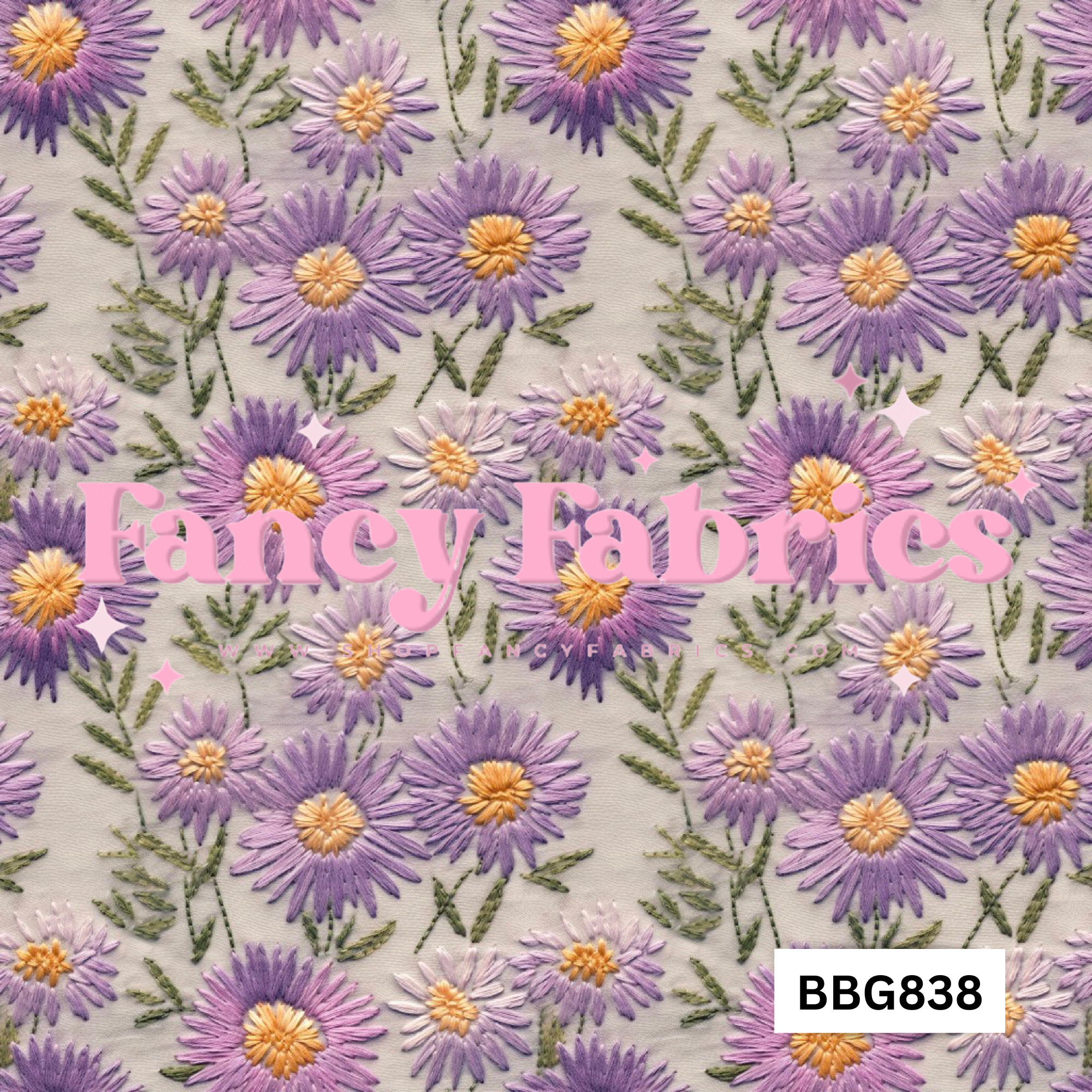 BBG838 | PREORDER | By The Yard