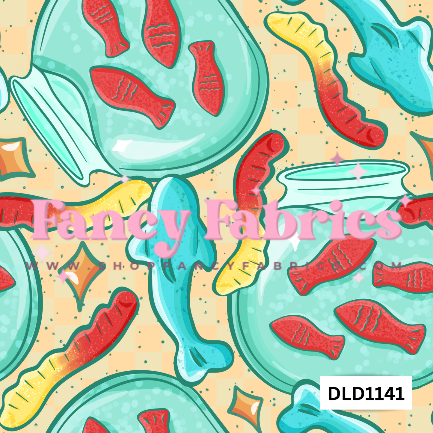 DLD1141 | PREORDER | Fabric By The Yard