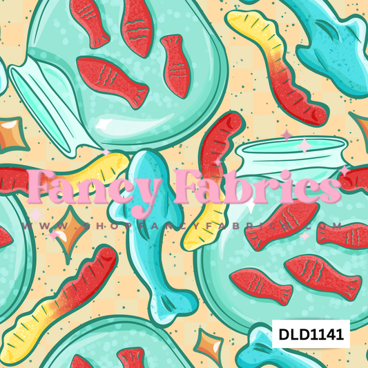 DLD1141 | PREORDER | Fabric By The Yard