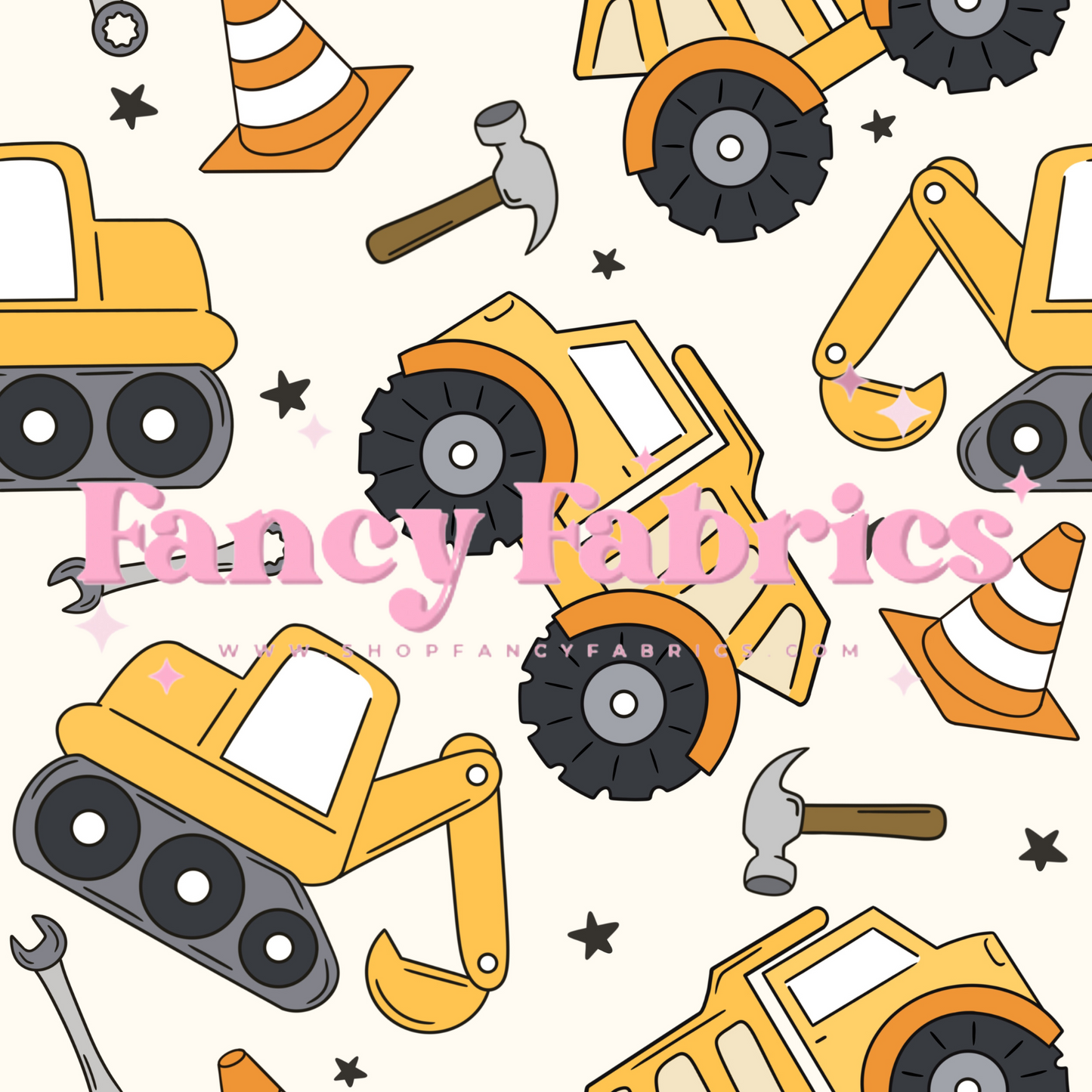 Construction Cutie | 8x8 Scaling | DBP | Ready To Ship