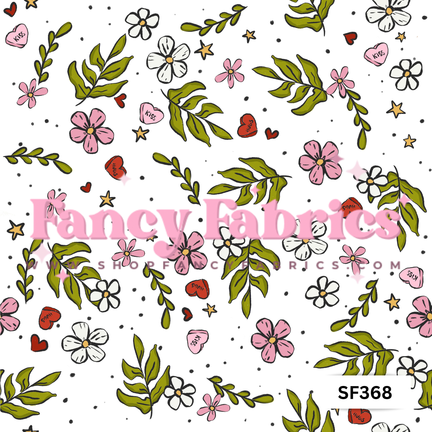 SF368 | PREORDER | Fabric By The Yard