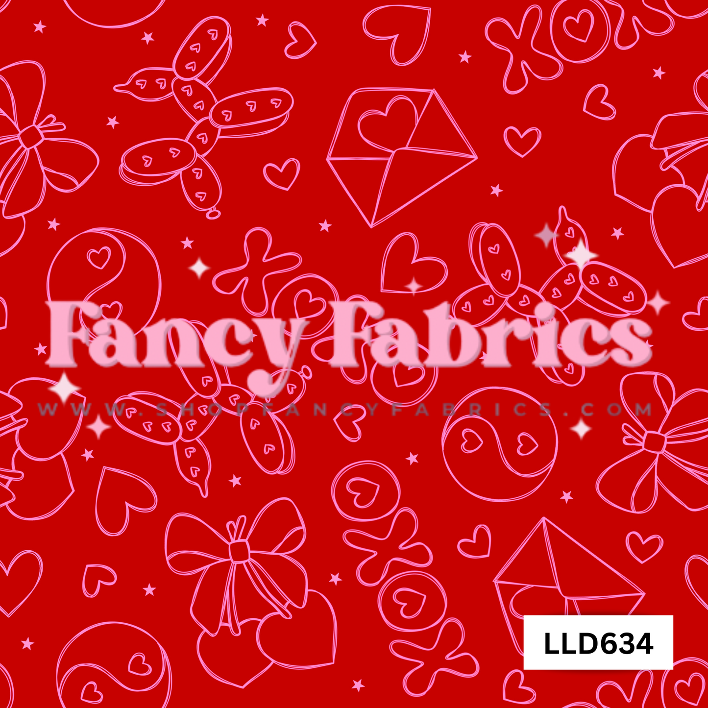 LLD634 | PREORDER | Fabric By The Yard