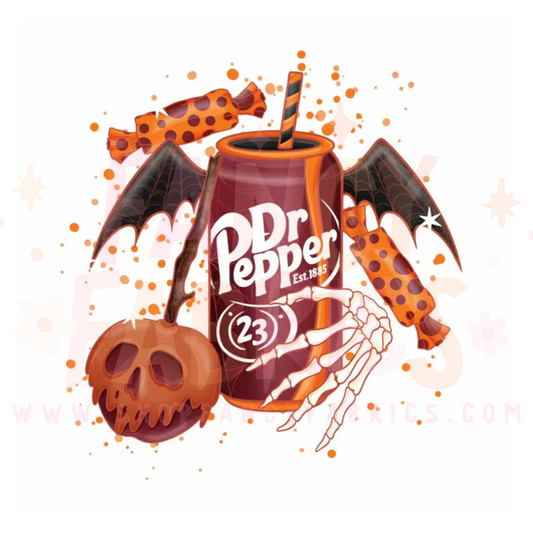 Skelly Soda Hand | Child Size | DTF Transfer