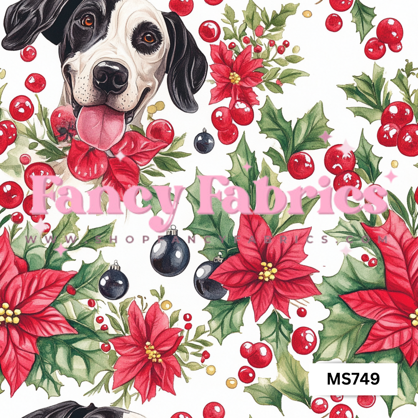 MS749 | PREORDER | Fabric By The Yard