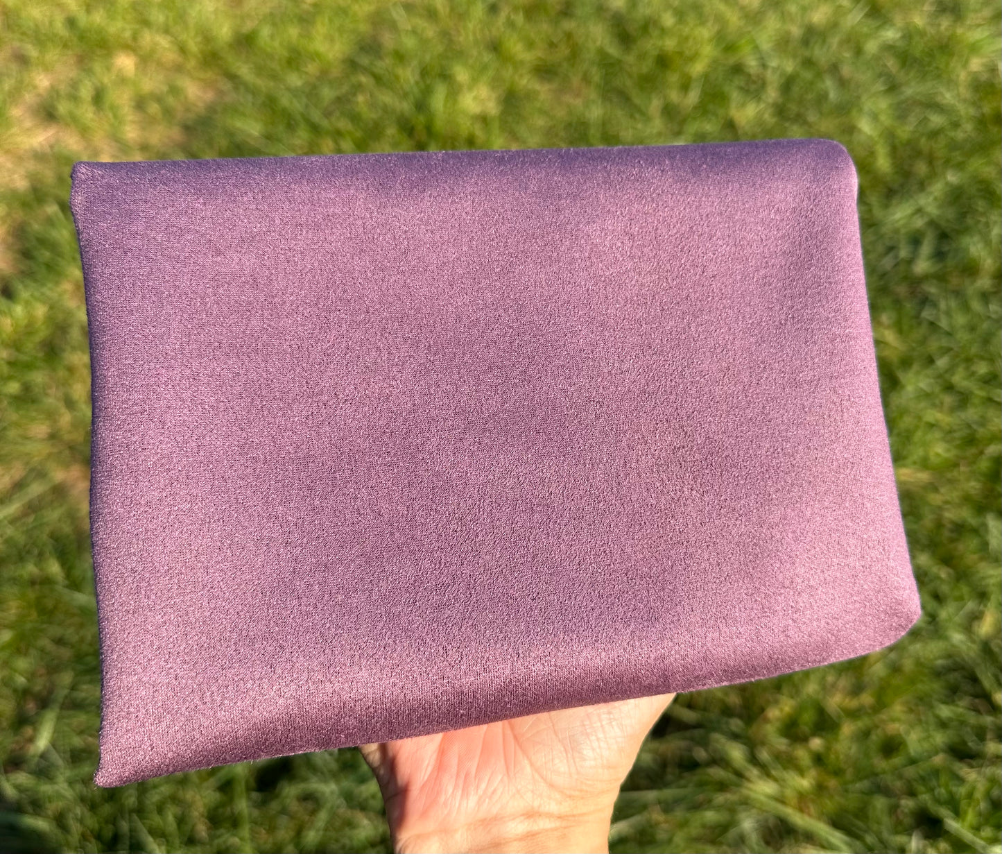 Lavender | Stretch Suede