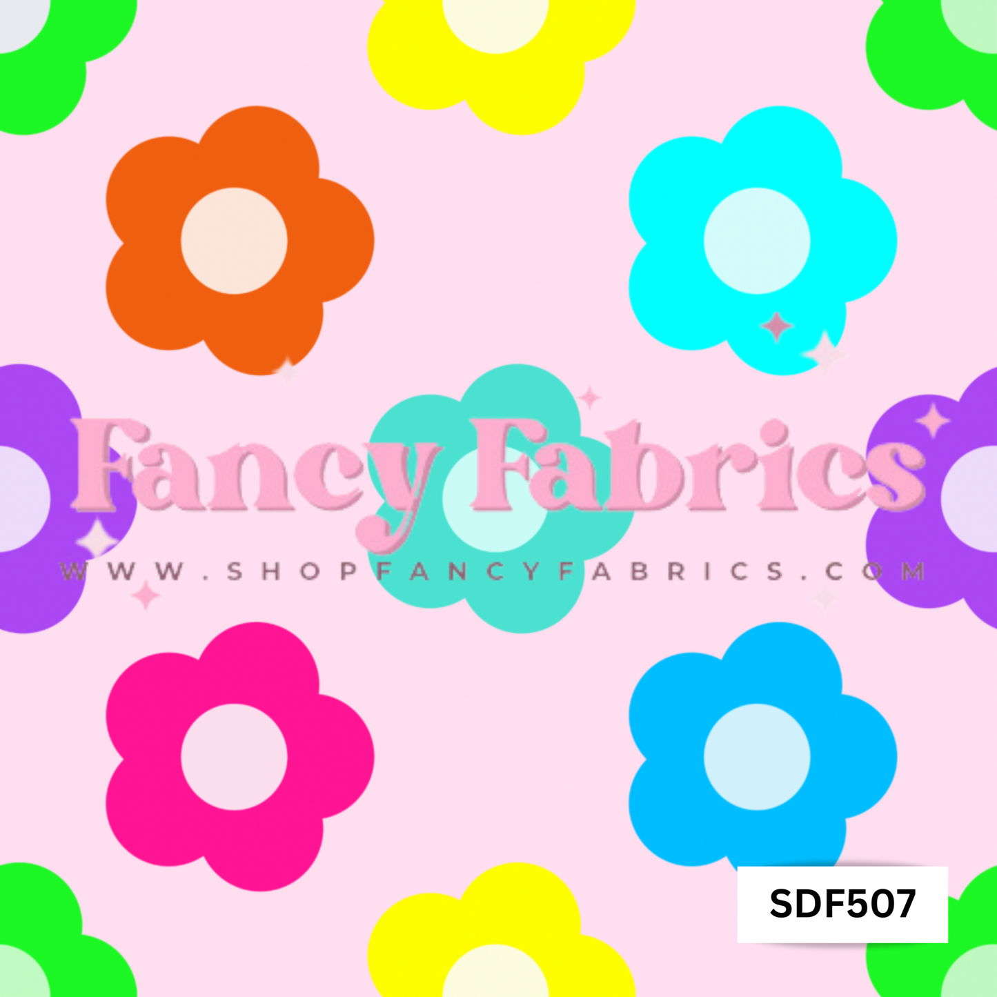 SDF507 | PREORDER | Fabric By The Yard
