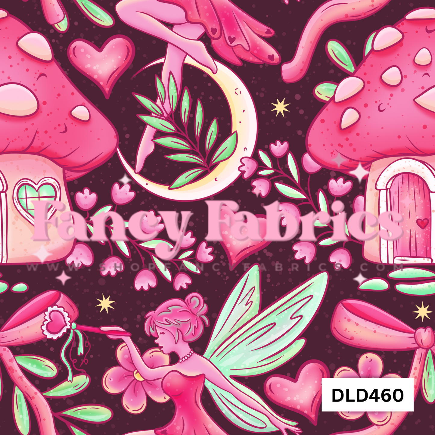 DLD460 | PREORDER | Fabric By The Yard