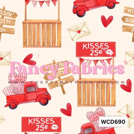 WCD690 | PREORDER | Fabric By The Yard