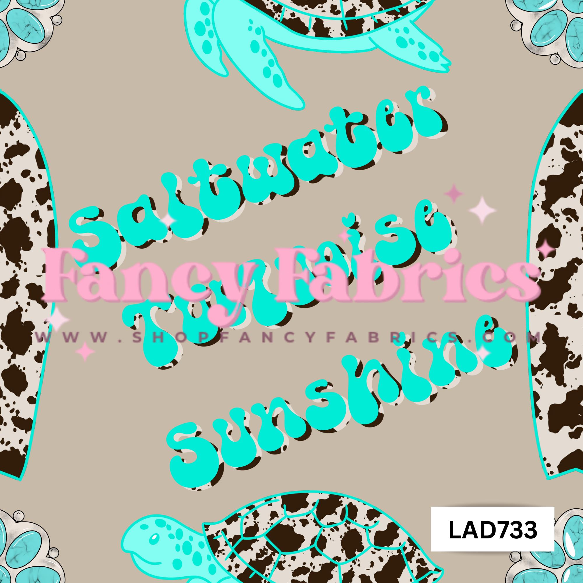 LAD733 | PREORDER | Fabric By The Yard