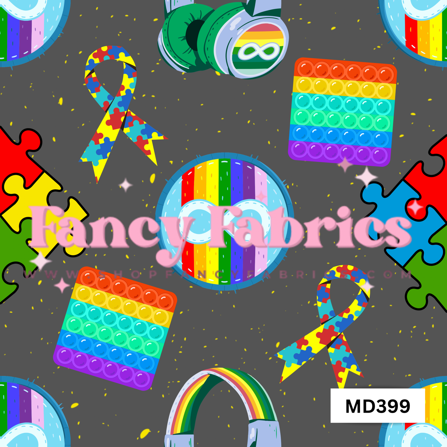 MD399 | PREORDER | Fabric By The Yard