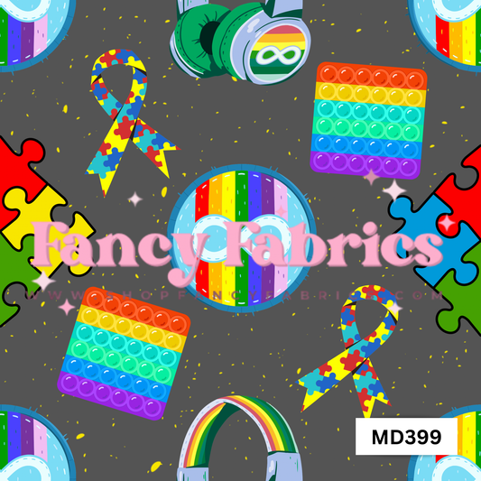 MD399 | PREORDER | Fabric By The Yard