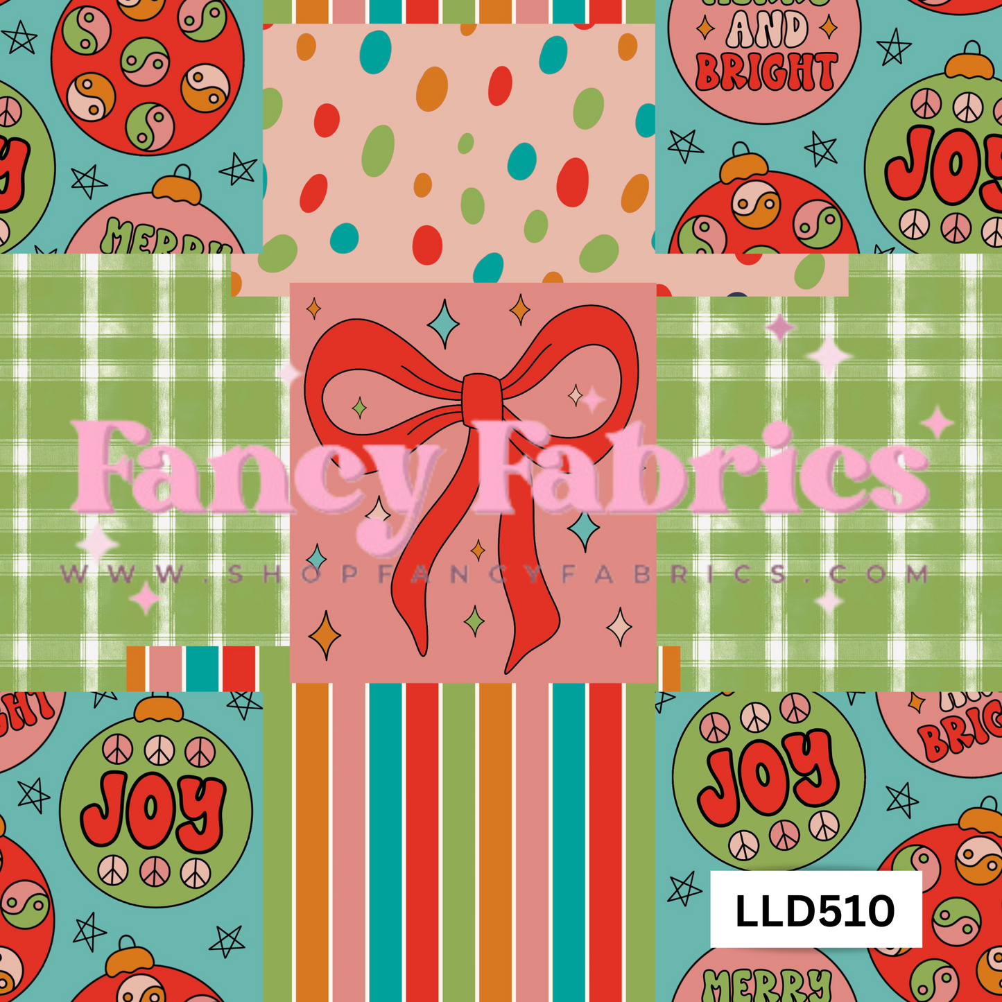 LLD510 | Lauren Liza Designs | PREORDER | By The Yard