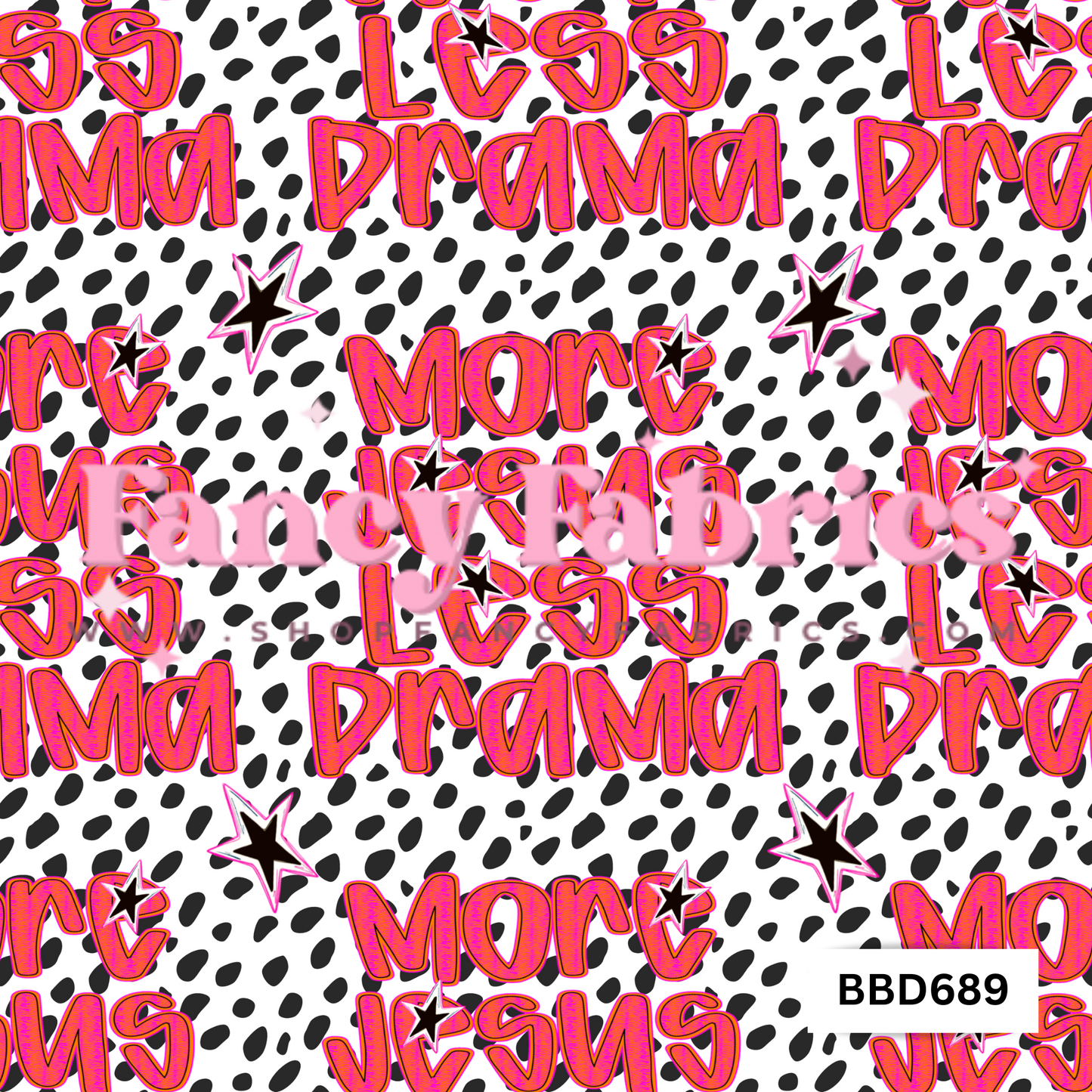 BBD689 | PREORDER | Fabric By The Yard