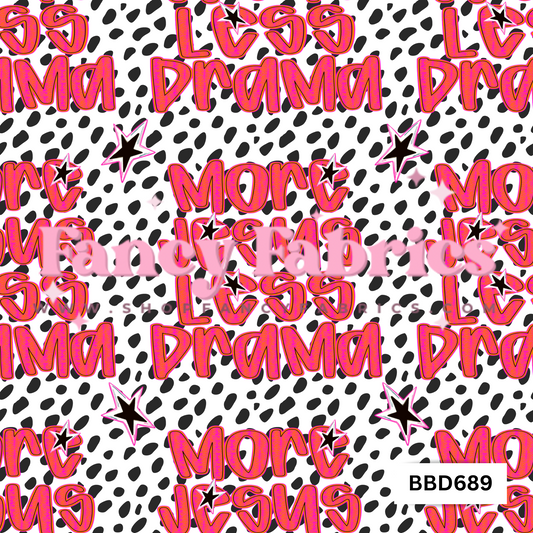 BBD689 | PREORDER | Fabric By The Yard