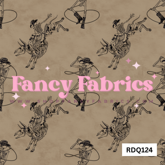 RDQ124 | PREORDER | Fabric By The Yard