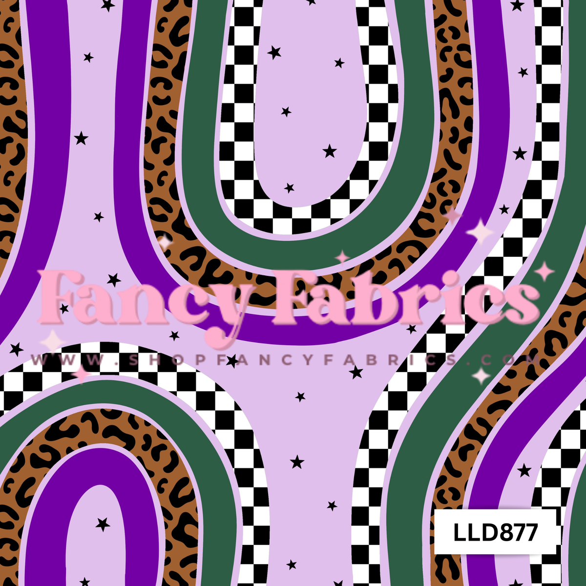LLD877 | PREORDER | Fabric By The Yard