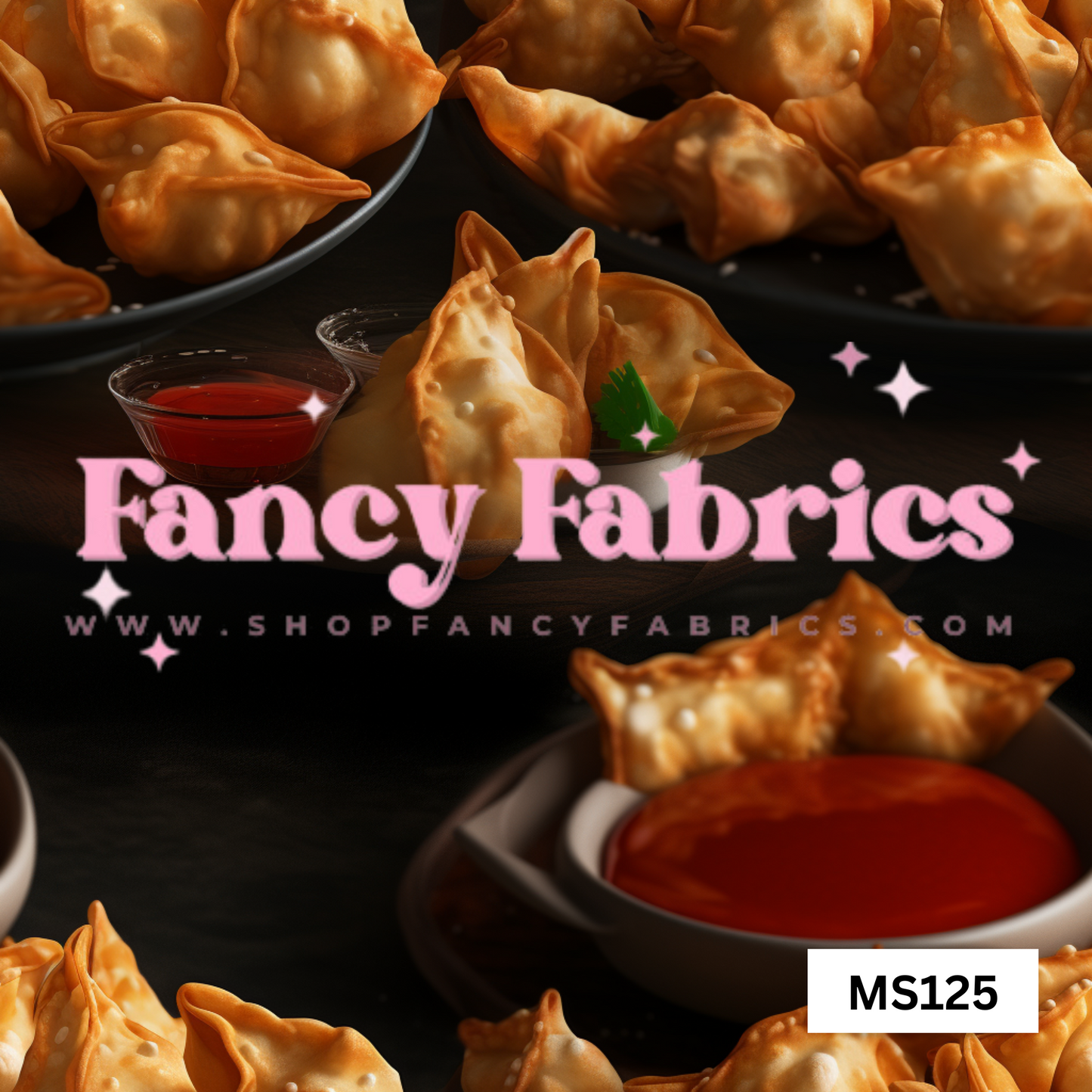 MS125 | PREORDER | Fabric By The Yard