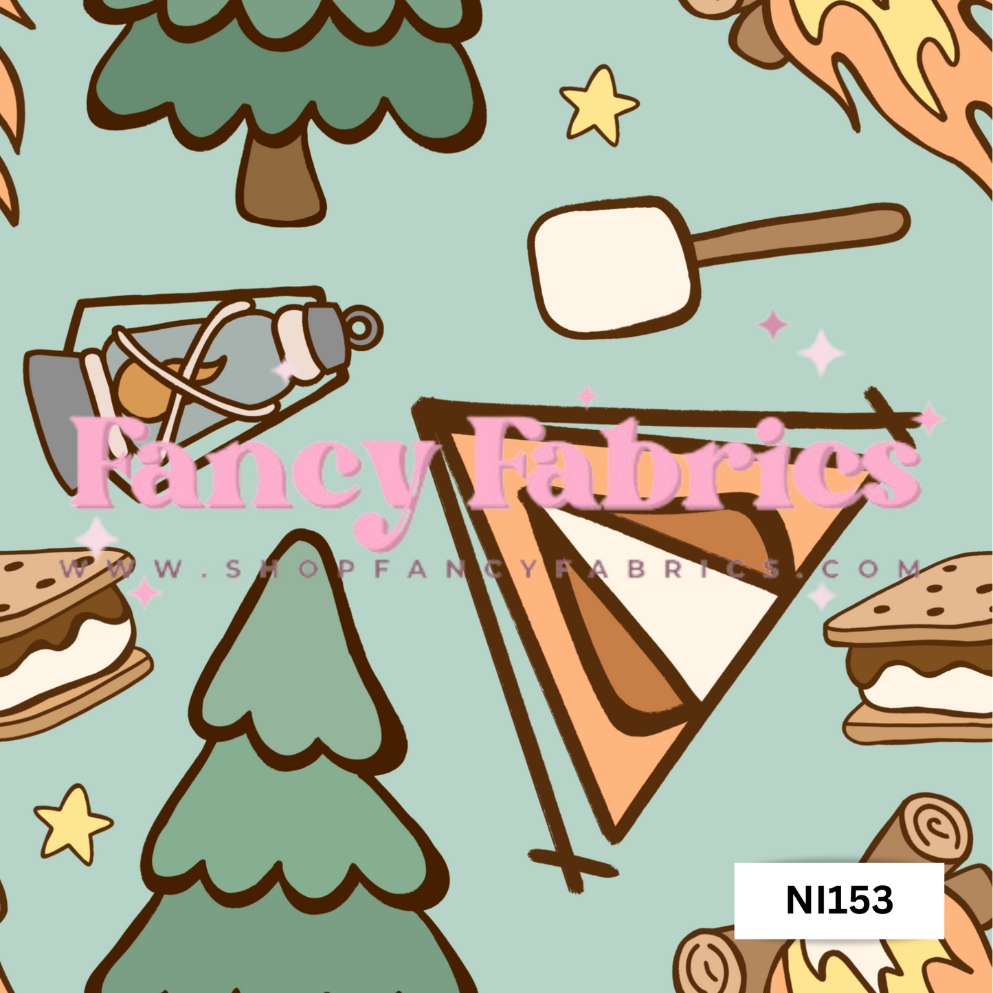 NI153 | PREORDER | Fabric By The Yard
