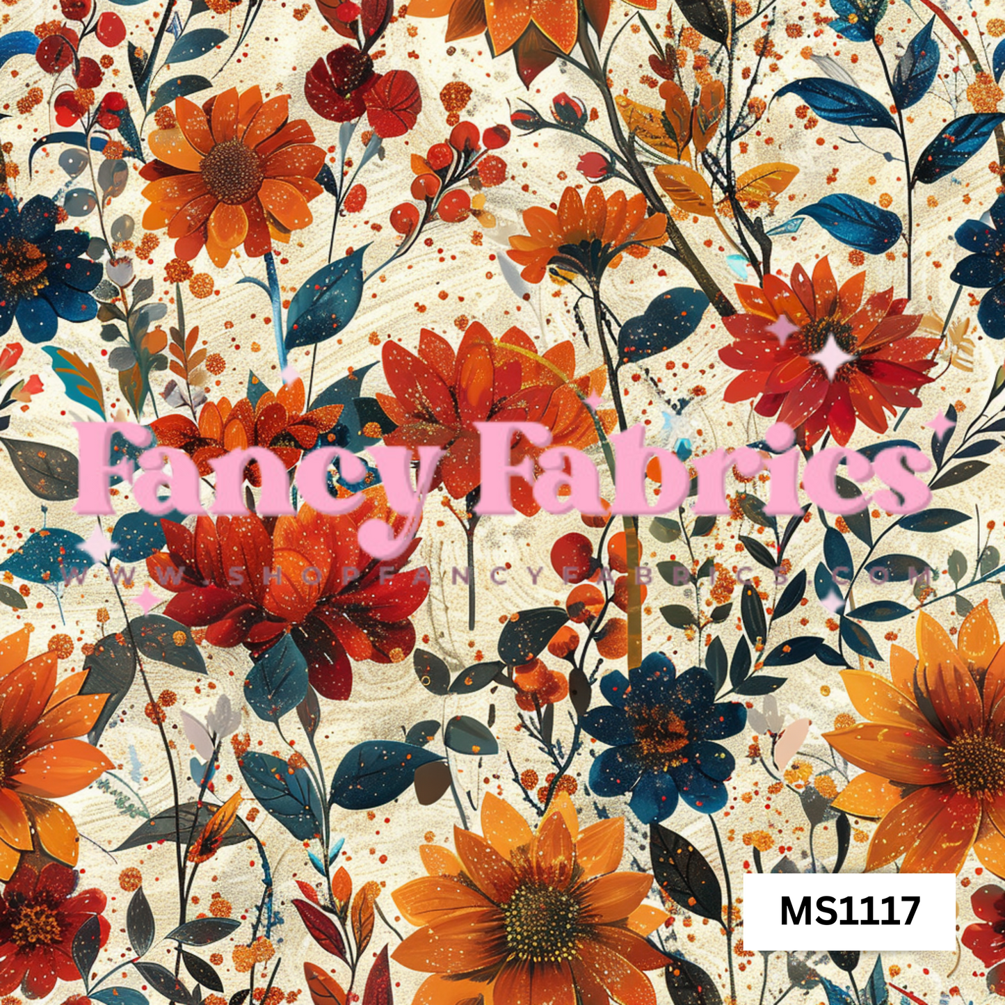 MS1117 | PREORDER | Fabric By The Yard