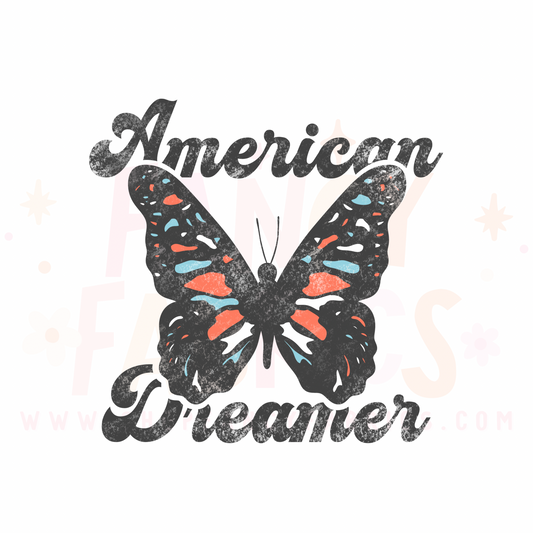 American Dreamer | Child Size | DTF Transfer