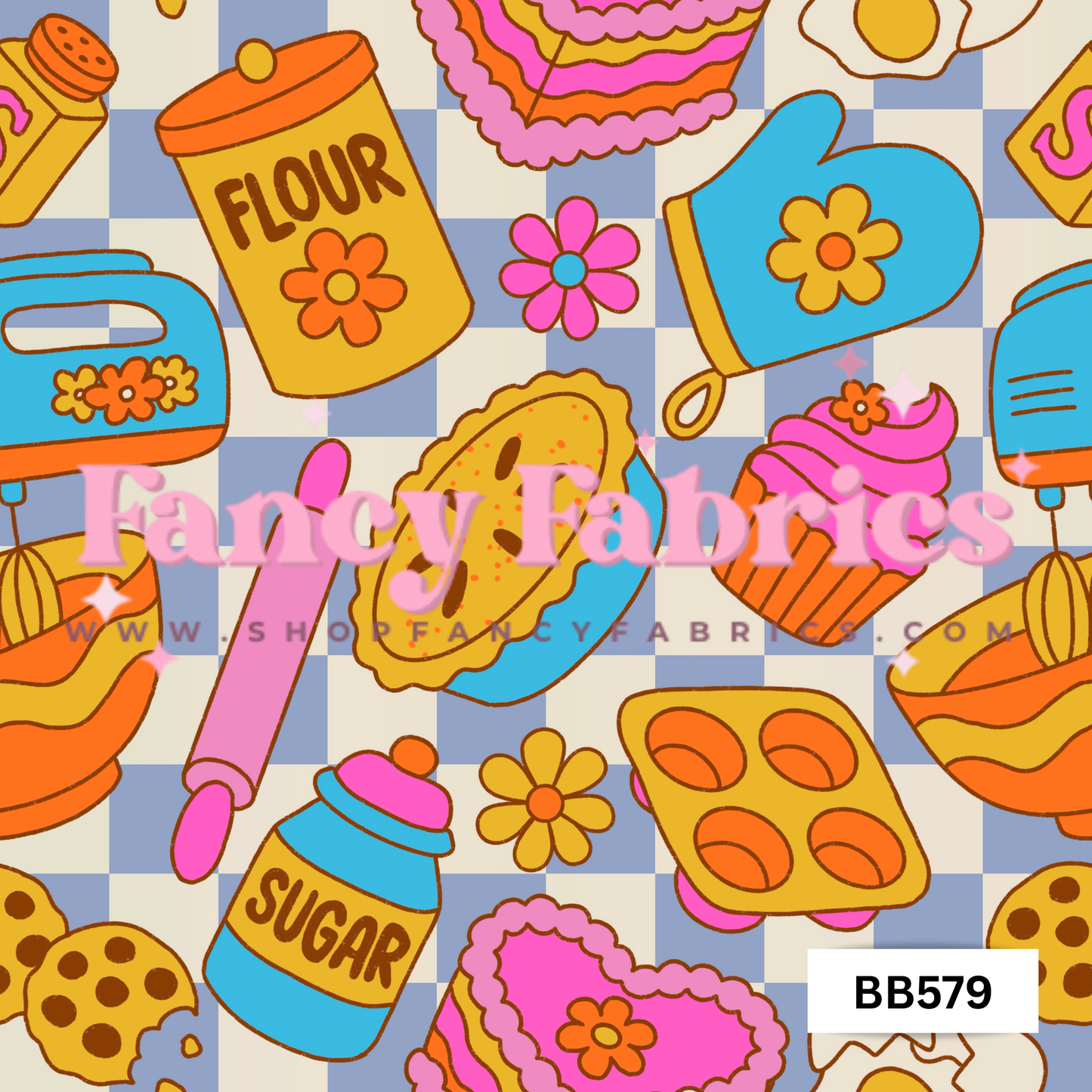BB579 |  PREORDER | Fabric By The Yard