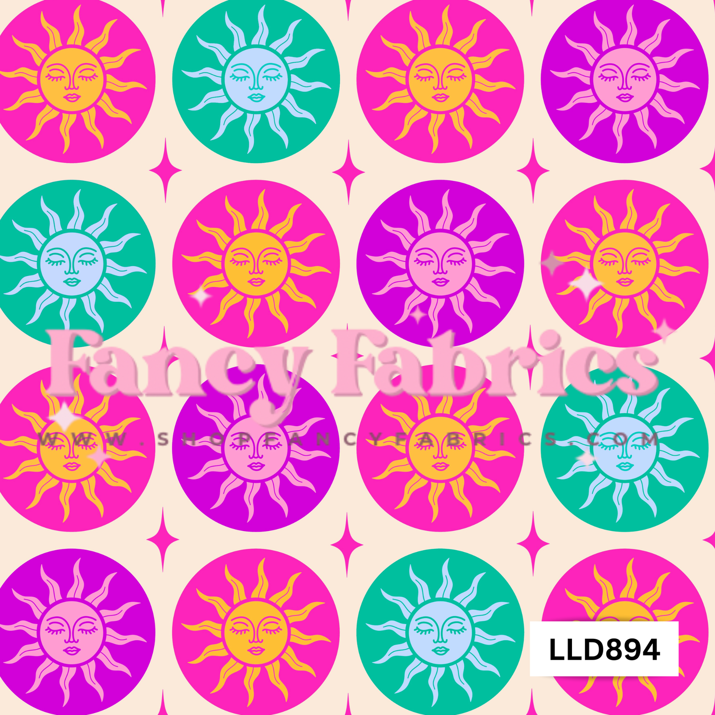 LLD894 | PREORDER | Fabric By The Yard