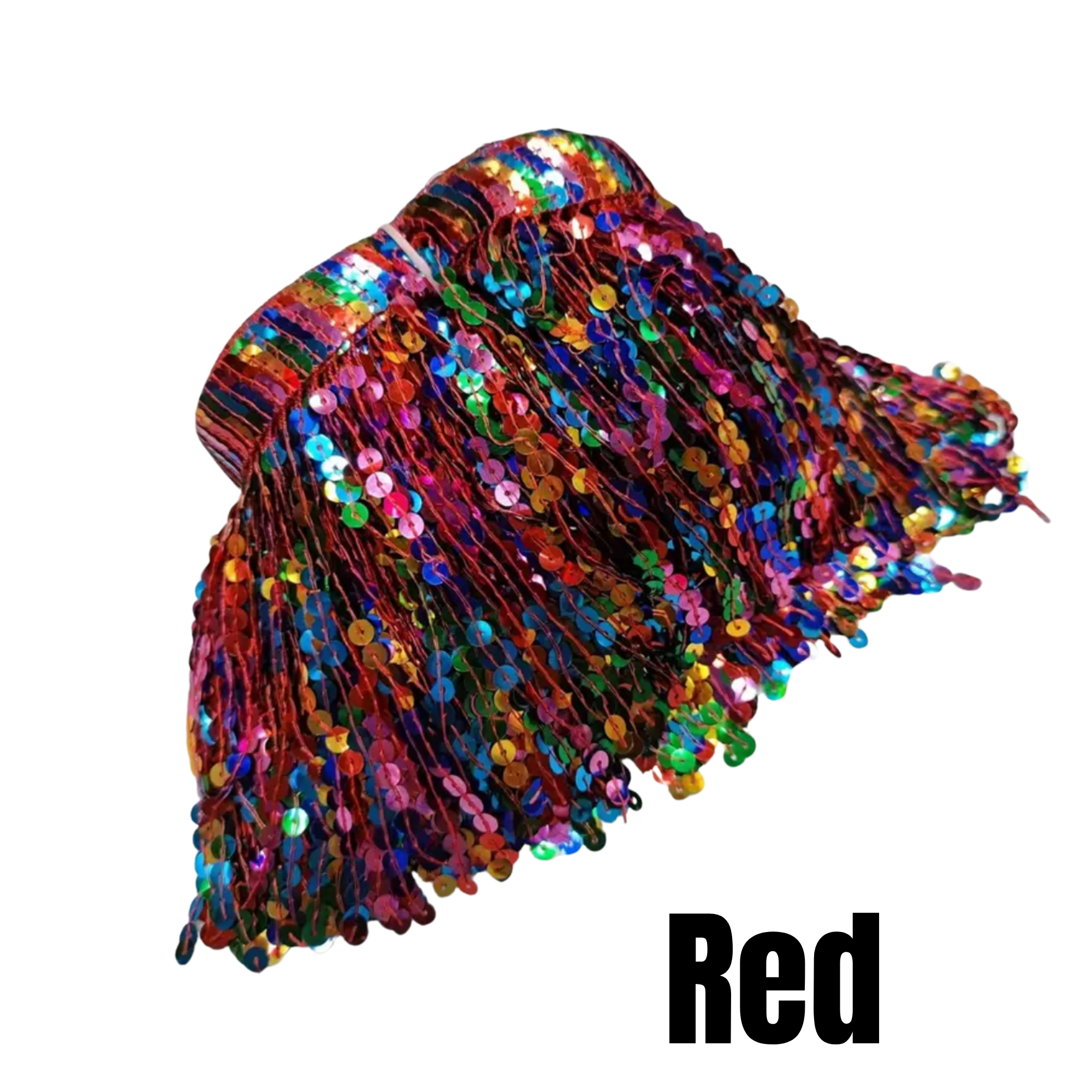 Rainbow Sequin | Fringe