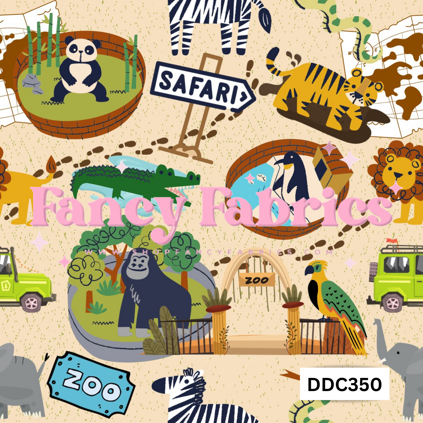 DDC350 | PREORDER | By The Yard