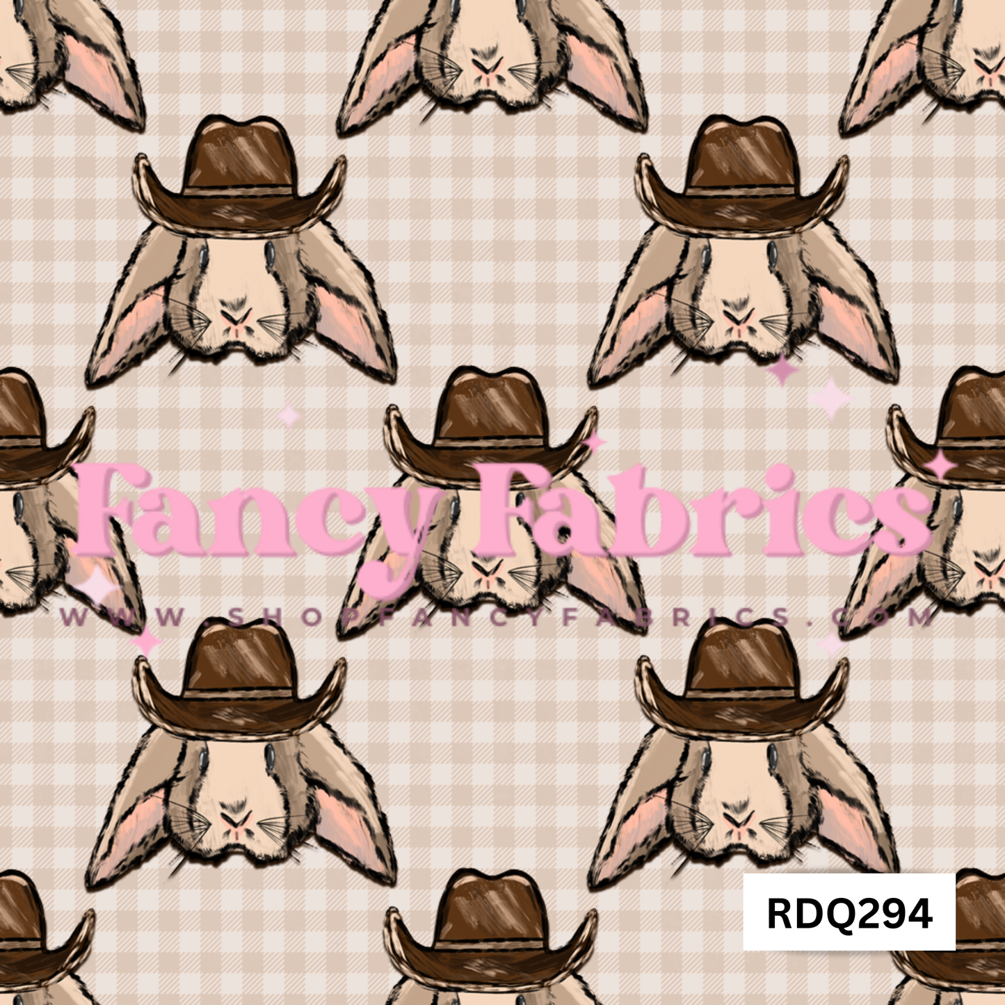 RDQ294 | PREORDER | Fabric By The Yard