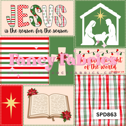 SPD863 | PREORDER | Fabric By The Yard