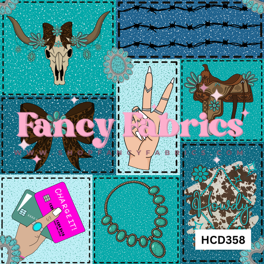HCD358 | PREORDER | Fabric By The Yard