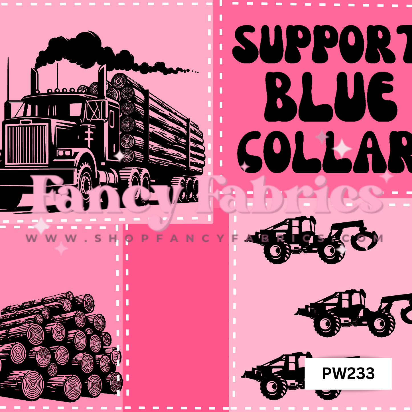 PW233 | PREORDER | Fabric By The Yard